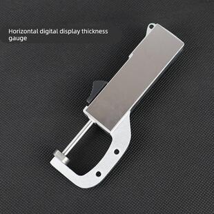 上海量具坊 横式电子数显测厚卡规 测厚仪 珠宝宝石卡表 测厚规