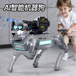 ai人工智能机器狗电动玩具2026新款机械电子小机器人生日新年礼物