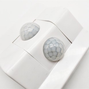 宽电压110V220V人体感应开关光电感控嵌入红外线感应器 双探头86款