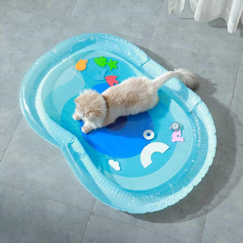 宠物水床猫咪拍拍水垫大号狗狗夏天充气注水冰垫夏季降温凉垫冰窝