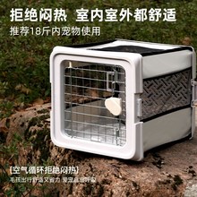 猫窝四季通用猫屋猫床狗坐车神器可折叠封闭式车载狗窝宠物航空箱