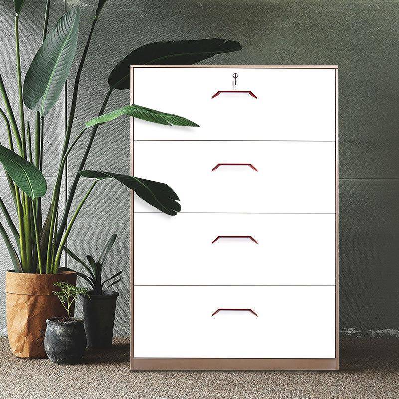 卡箱二四斗柜F挂快劳卡片C柜挂捞柜柜抽屉A4三文FL-ZY-KX件柜铁皮