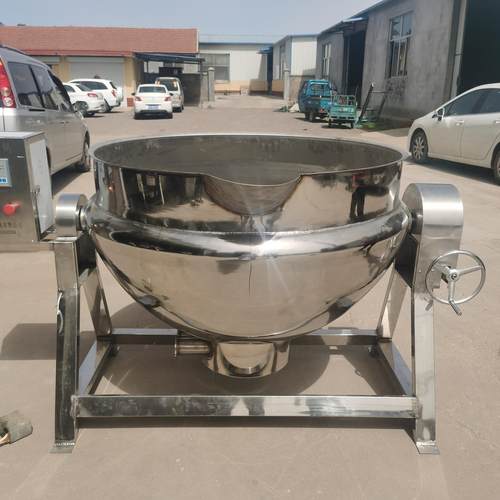 花生糖炒制设 备 调味品调KKX味料熬制炒锅夹生芝麻酱层花锅