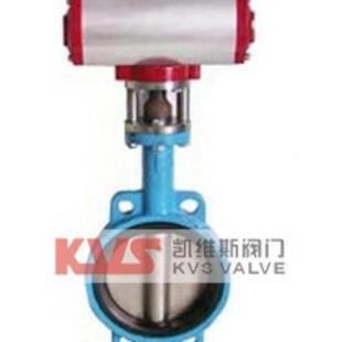 对TD671X 蝶阀气动调 1夹蝶阀TD671X 对夹式 节 16Q 厂家供应气动