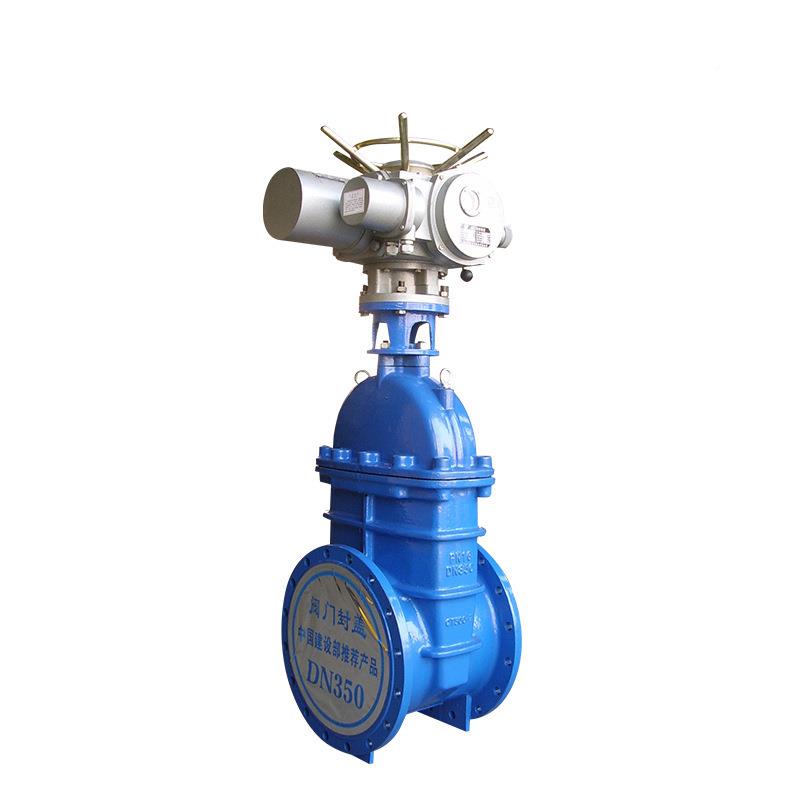 凯维斯电动0闸软阀供 DN40-350应120法兰密电动封闸阀