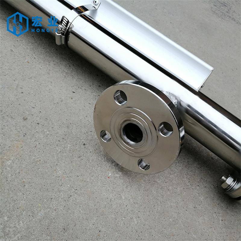 耐高温1磁翻板液计 UHZ-59翻柱液位计 位可带变送器UHZ-519 液位