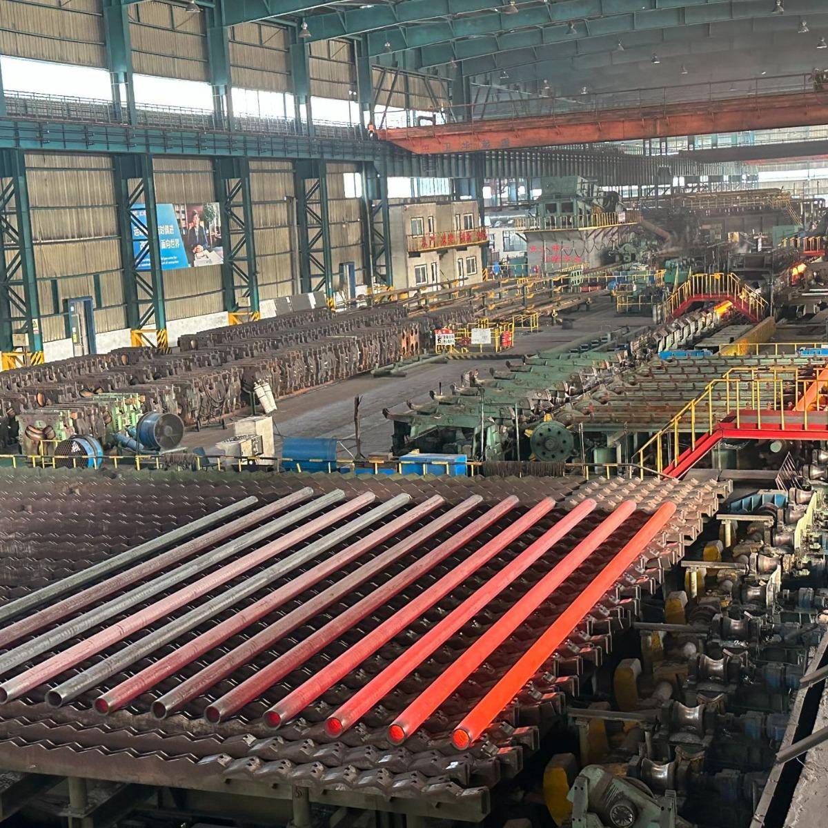 Q345GQTB无缝壁1管机械建造用6Mn厚无缝管低合金船舶制造用无缝钢