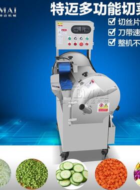 全食自荷兰豆切段机 小型笋片切丝TM-801型机 企业后厨堂动切设菜