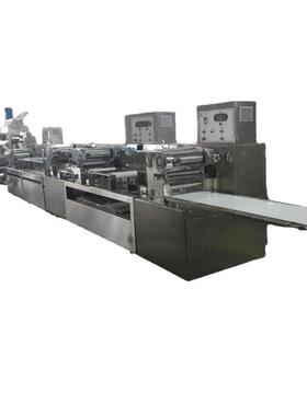 压面机 生面产厂 和面NKN机热半干面生产线 家熟面全自动挂机面条