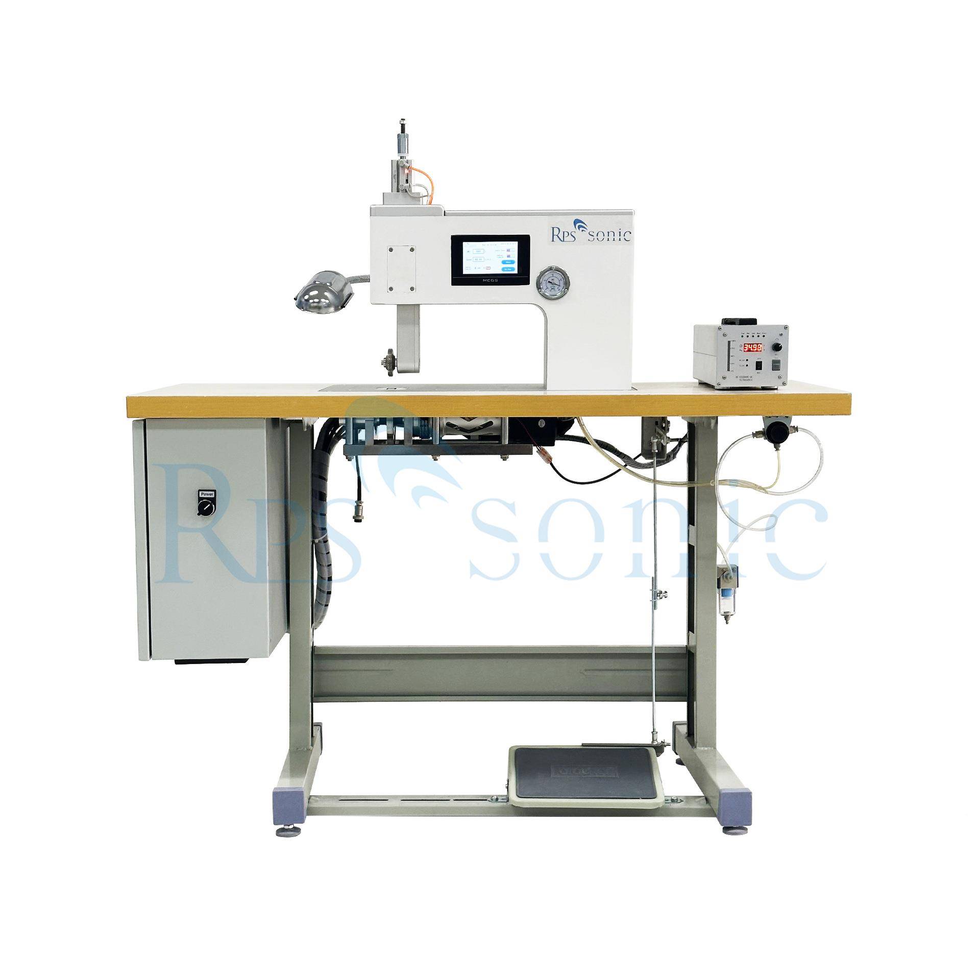 PV布C超128超声波缝合机 全自声波缝纫机 缝合包边机 无纺压动花