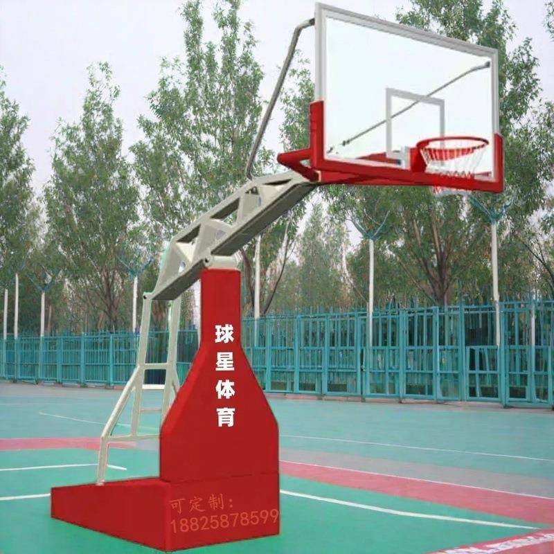 培贺州玉林球989星梧篮球架来宾桂林标准州供乐部训型篮球架商用