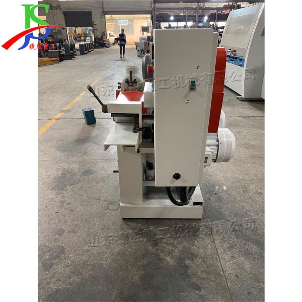 楼梯扶手高速圆 上js-ybj-8下刨双面圆机棒成型 自动进机退料木棒