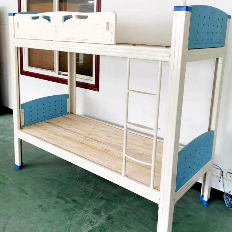 苏州定制上床下铺双层床低床铁艺床高上下桌组合床宿舍咨询客服上