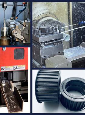 厂销售5#钢A制铝制锥套曲轴皮带轮T140392 8M 5M家同步带轮 同步