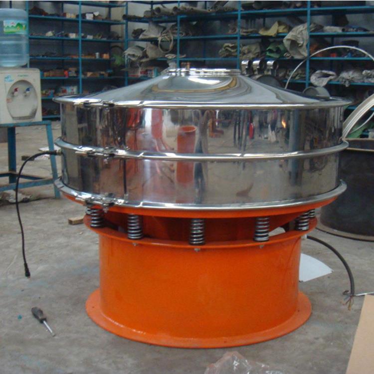 全钢圆形旋振筛粉末振动振筛选不机锈振动筛食定制品面粉过滤旋筛