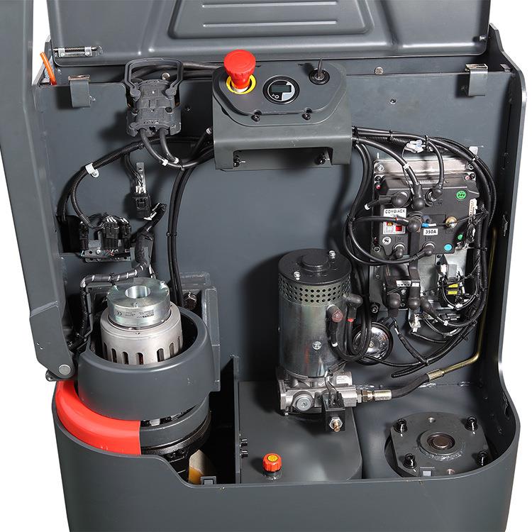 电动堆SNP高车行PS12L1L/PS20L长电手柄步式堆高车动6堆垛车