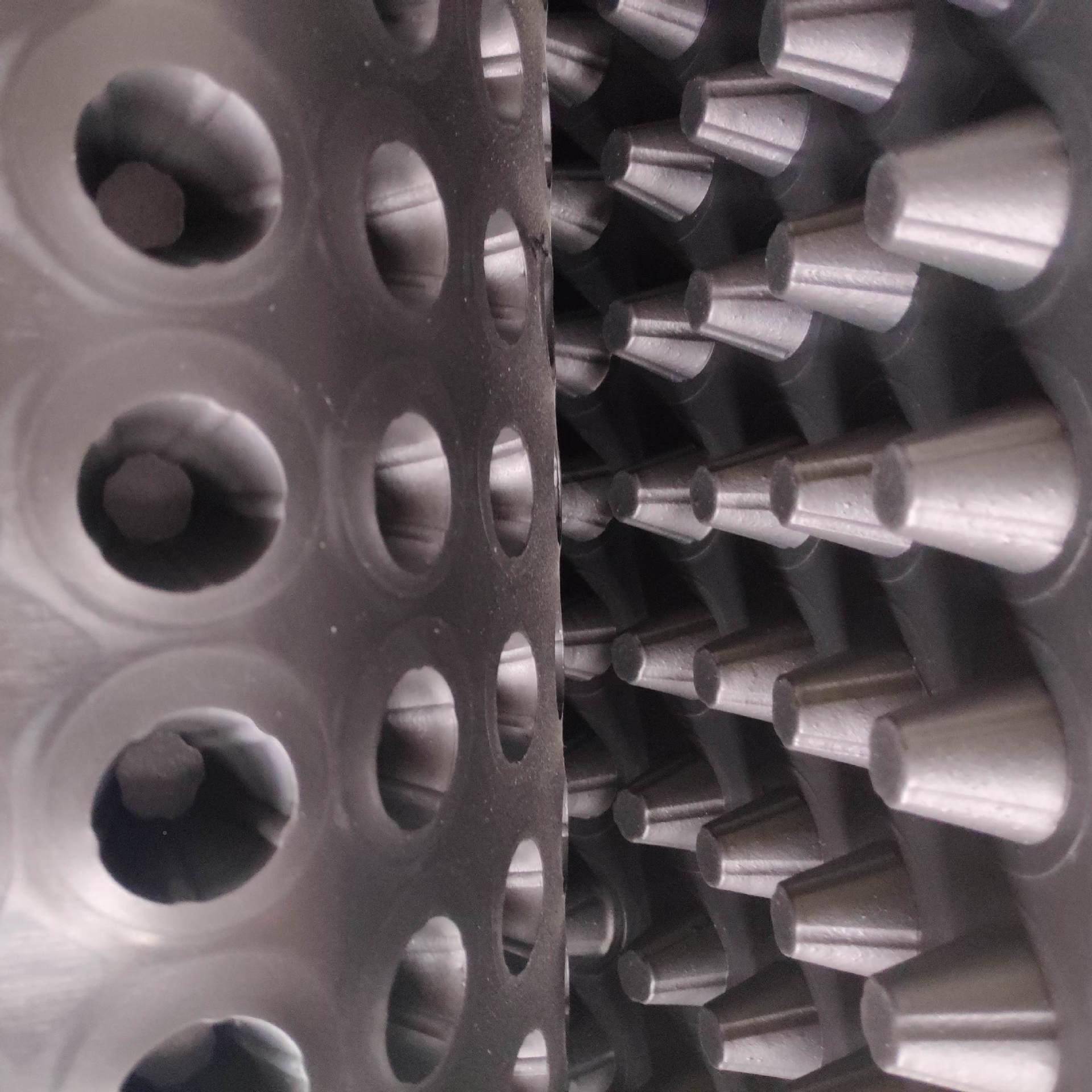 聚乙烯排水覆布排水板车库凹凸滤水板疏水板  HYP分高子排板水异