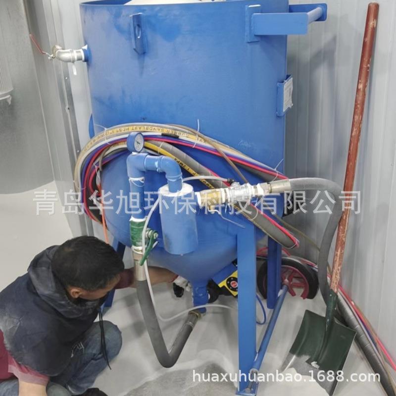 小型多能砂功备 除锈喷全自动喷砂QHX-PS42 手设动喷砂机