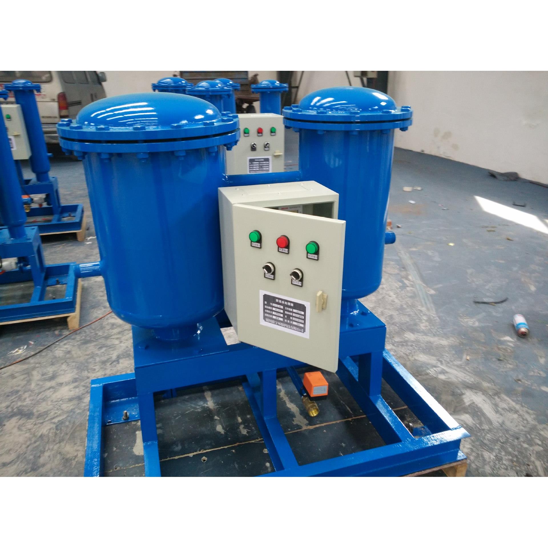 旁理流水处理器 循环HG-Ⅱ处器闭式 DN65  厂水家直销 品质保证