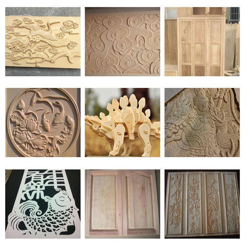 31325木工25数控木工广告雕刻机控pvc克力大型全自1动亚数雕花机C