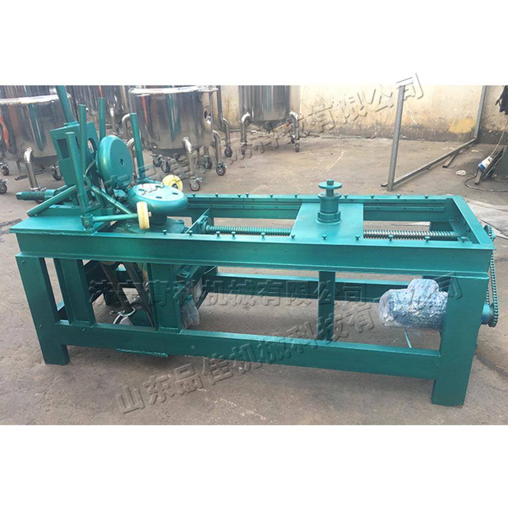 全pj-jz-70自动圆筒盘旋机压 体罐体锥压形边机 冷冻食品厂头封头