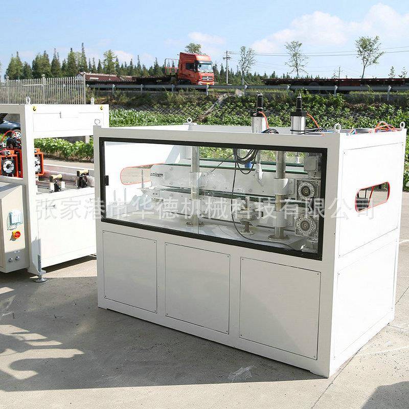 PV产C一出二穿线管生线 P管a1VC穿线挤出机设备pvc电工管材生产线