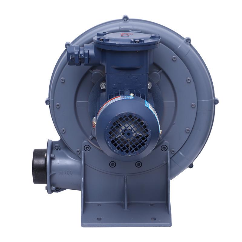 EK现货FX-防爆中压风机2.2W X d937II BT34变频隔爆透浦式滤芯鼓