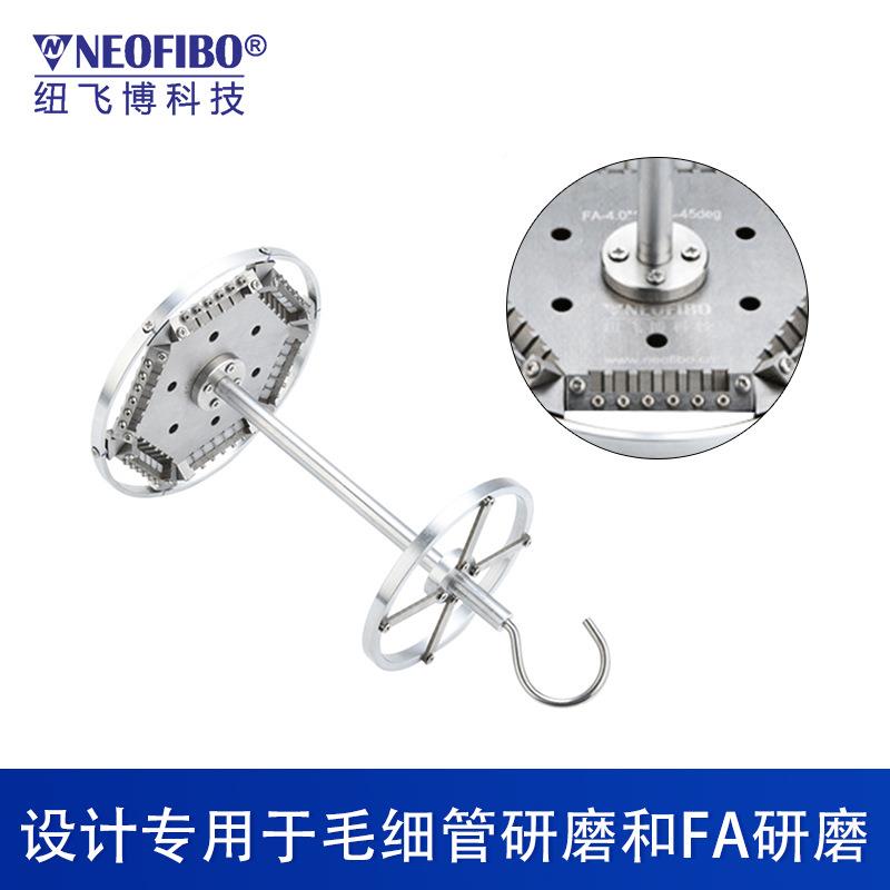 厂纤家供应光研磨FA-36-H3夹阵具 A光纤列F玻璃毛细管光纤研磨夹