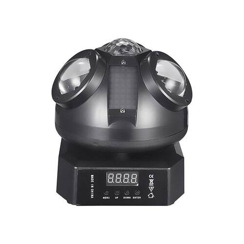 JZ-HCDT0新品旋幻直彩单球三合一LED魔球K灯TV酒吧播间舞台氛围转