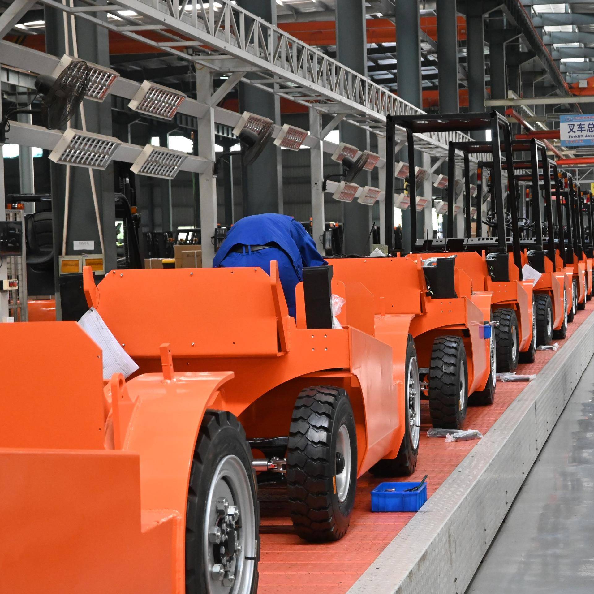 能源动叉车吨小电型电电叉车仓库车1吨标配间动搬新运堆高车电动