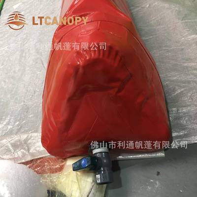 PVC挡水角袋 洪防汛专用应定制款急洪防沙袋夹三网布消防防防汛袋