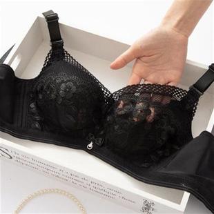 魔力挺非海绵硅胶健康内衣女透气孔文胸收副乳胸