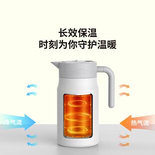 全格保温壶家用大容量开水壶316不锈钢宿舍学生泡茶暖水瓶热水壶