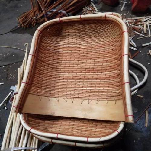 大簸箕纯手工藤编农家筛子粮食晾晒家用柳条笸箩竹编影视拍摄道具