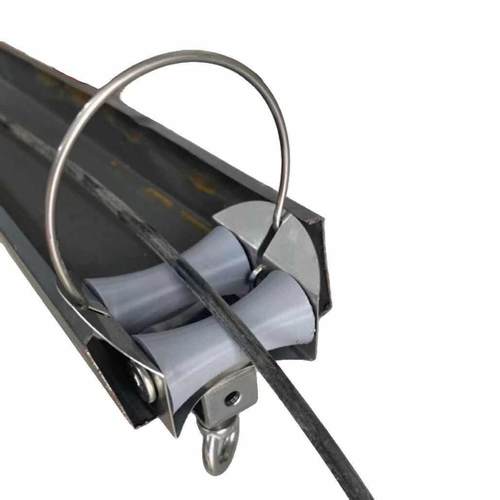 大直径双轮桥架，放缆神器，多种拉丝组合，操作快捷，单价简单，