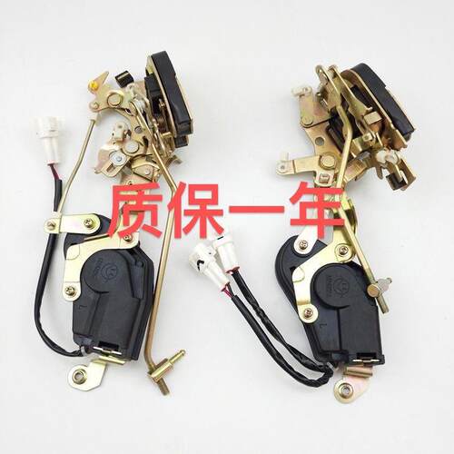 雷丁D5070D80比德文M6M7宝路达电动车左右前后车门闭锁器中控锁块