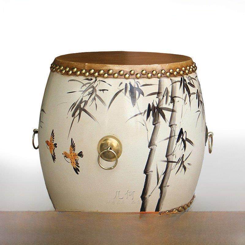 采购产品新中国风实木牛皮鼓凳，换鞋凳，平等椅，古筝凳，茶椅，,住宅家具,鼓墩/绣墩,淘宝优惠券,粉丝福利购,淘宝优惠卷