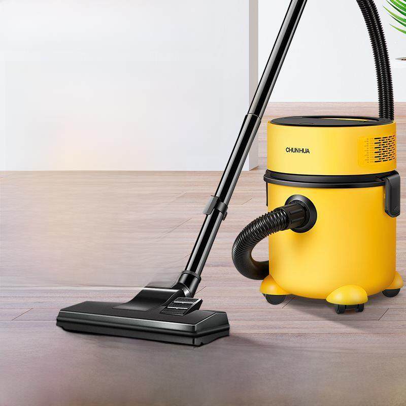 春花吸尘器家用室内大吸力大功率小型强力窗槽美缝拖地一体吸尘机