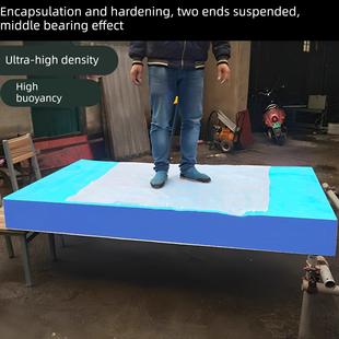 泡沫船水面浮板水面泡沫板平台浮标捕鱼高密度浮力浮船实心新型浮