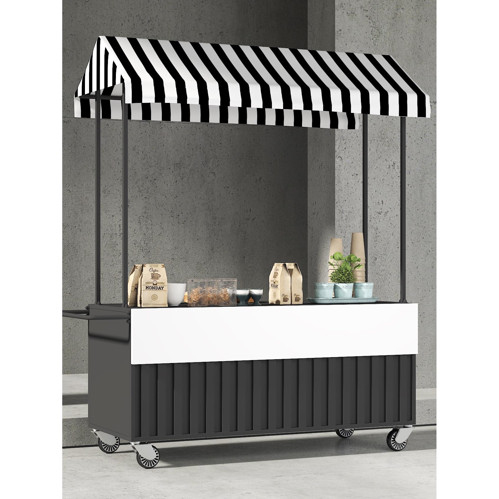 铁艺网红流动夜市摆摊小推车花车超市手推车移动促销车摊位展示架