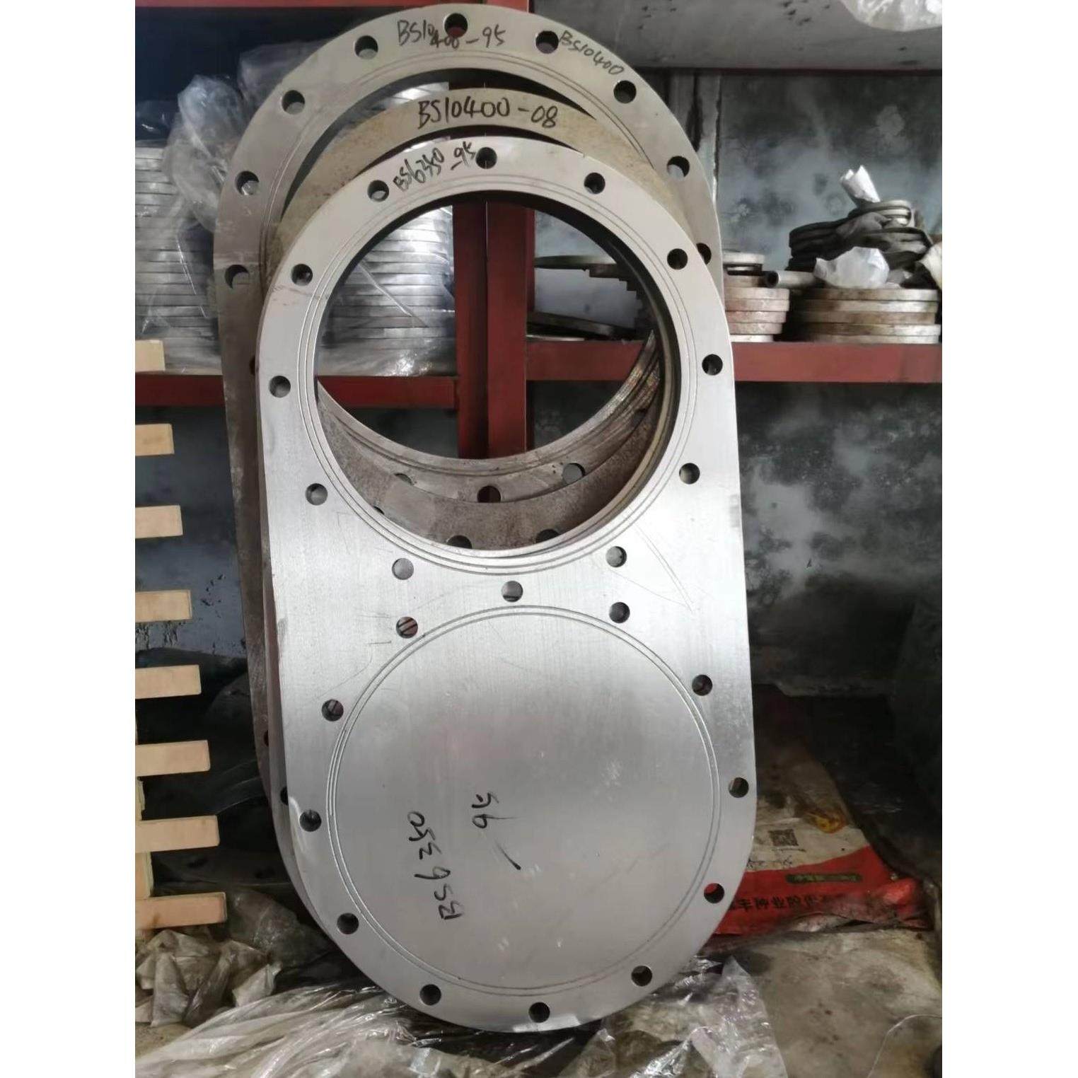 碳钢船标双联盲板船舶盲板法兰GB/T4450B型BS型厂家直销支持定制