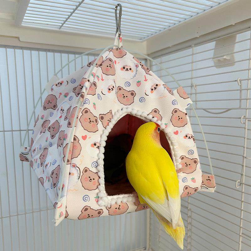 鹦鹉巢帐篷巢高台鸟巢牡丹虎皮和尚睡巢鸟笼吊巢一年四季睡吊床,宠物/宠物食品及用品,鸟窝,淘宝优惠券,粉丝福利购,淘宝优惠卷