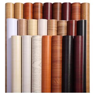 1.2米宽防水波音软片木纹贴纸自粘壁纸彷木桌面柜子家俱翻新贴皮