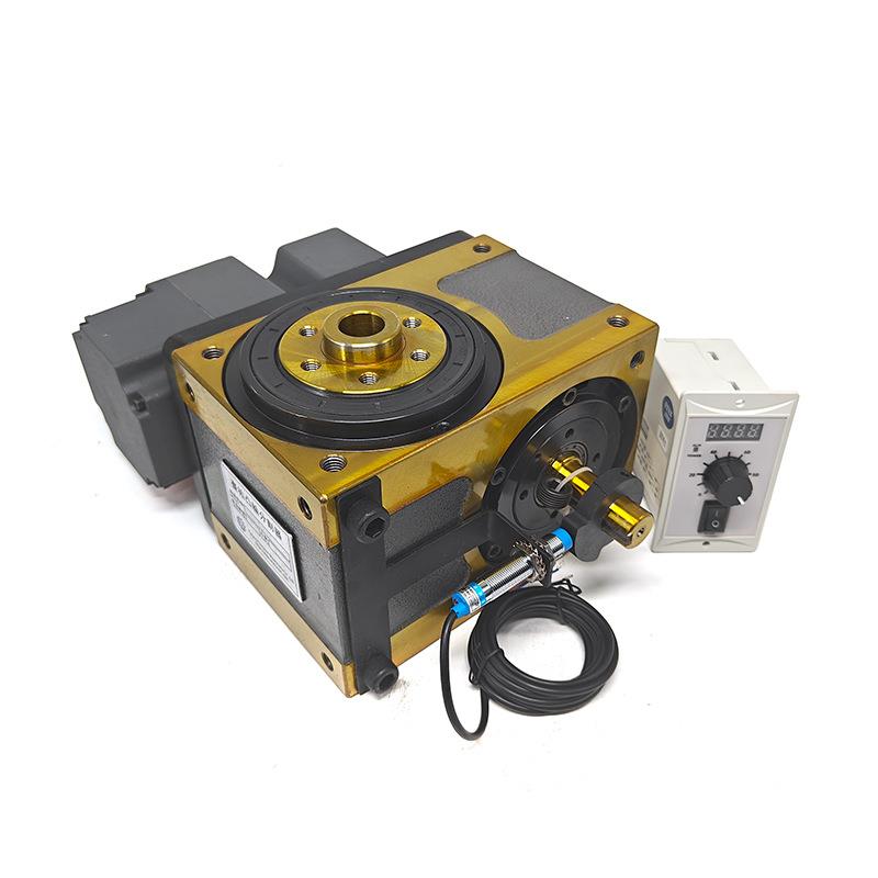 ru70dfh-023456812-270凸轮分割器中空高精度旋转台回转电动分度