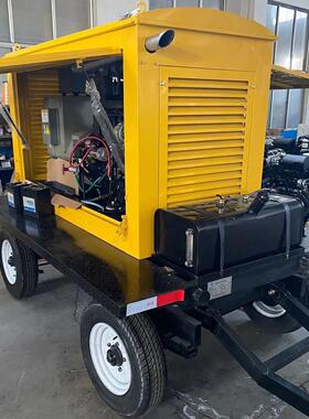 KH-200GF柴油发电机235KW玉柴动力YC6MK350L-D20静音拖车发电机组