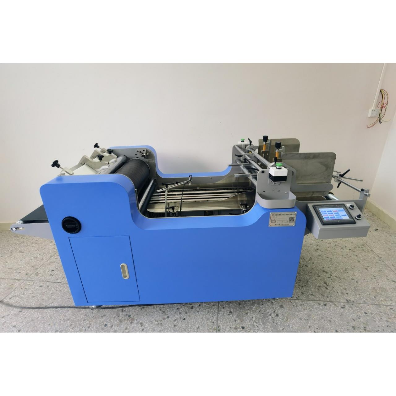 卡书龙全自动局部上胶机450