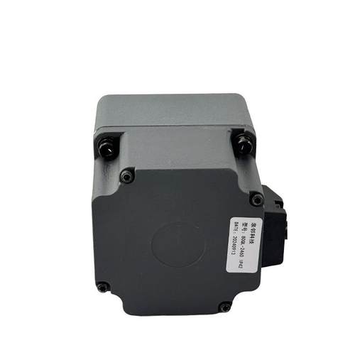 小区广告门开门机亲邻科技80QL-2460直流无刷电机24V60W减速马达