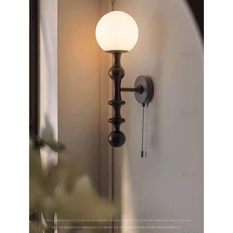 壁灯 卧室床头电视背景墙法式中古玄关过道护眼墙灯楼梯,家装灯饰光源,壁灯,淘宝优惠券,粉丝福利购,淘宝优惠卷