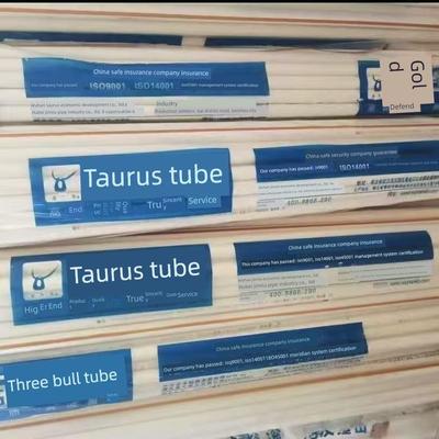 武汉金牛正品PVC白色穿线管16线管阻燃电工套管工程暗线家装穿线