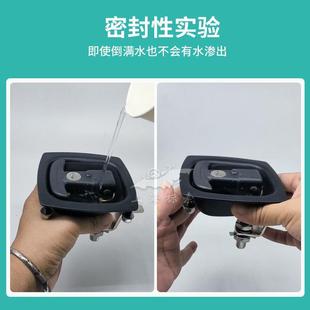 1RV露营车卡车工具箱锁拖车门碗锁T形把手压缩锁仪表箱锁 BSS830